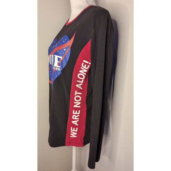 Love Moschino graphic logo long sleeve tee - Picture 3 of 11